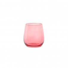 bicchiere colorato rosa